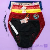 شورت تمام گیپوری کش کتان ضد حساسیت نایژه