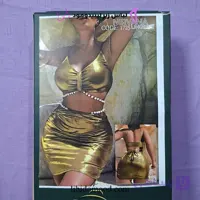 لباس خواب دیسکویی مرواریدی نیروانا کد : 1742