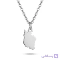 گردنبند مینیاتوری نقشه ایران مینیاتوری
