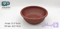 سبد پلاستیکی پونه اسکندری پلاست (ویژه بسته‌بندی و حمل خرما)