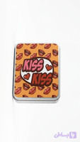 آینه جیبی یک طرفه طرح kiss