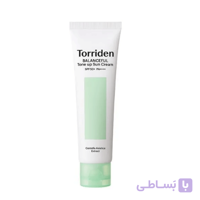 کرم ضدآفتاب تون آپ و تسکین‌دهنده توریدن TORRIDEN