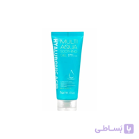 ژل سوتینگ آبرسان فارم استی Farm Stay Hyaluronic Acid Multi Aqua Soothing Gel