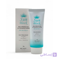 ضدآفتاب سبک و بی رنگ بایوسالیکس اصلBio salix sun block spf+50