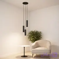 چراغ آویز سیلندی
