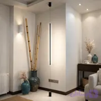 چراغ آویز خطی وزنه دار