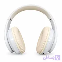 هدفون بلوتوثی مدل B39 سفید؛ اتصال بی‌سیم، AUX و کارت حافظه
