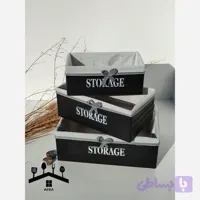 باکس استوریج - نظم دهنده (3عددی)