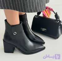 بوت پاشنه دار پانچی – کد 3019