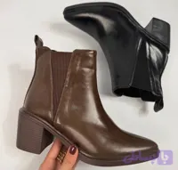 بوت پاشنه دار بغل کشی – کد 3018