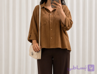 مانتو زنانه لینن درجه یک دوجیب قد ۶۰ کد ۱۰۰۹| مرون مریکا
