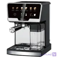 اسپرسو ساز مباشی با مخزن شیر مدل ME-ECM2507