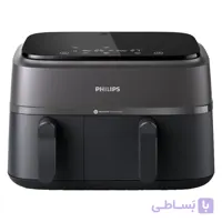 هواپز 9 لیتری فیلیپس مدل NA350/00 با دو سبد پخت مجزا