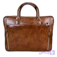 کیف لپ‌تاپ چرم مدل مهراز کد 115