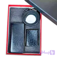 ست كمربند و كيف پول مدل نوین کد 112