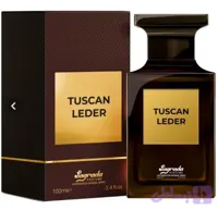 عطر تام فورد ادکلن 100 میل توسکان لدر _ Tuscan Leather مردانه فرانسوی برند ساگرادا _ Sagrada