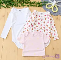 بادی آستین بلند وارداتی دخترانه (کد708)