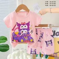 تیشرت شلوار کرومی دخترانه(کد303)