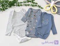 بادی آستین بلند وارداتی پسرانه(کد709)