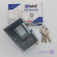 قفل کتابی تمام روکش 93 سند بلاست میکا