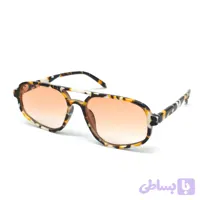 عینک آفتابی گوچی GUCCI کد 13050 | فریم خلبانی کلاسیک + استاندارد UV400