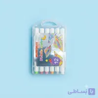 ماژیک اکریلیک متالیک 12 رنگ مپرومکس