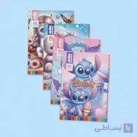دفتر وزیری 60 برگ مجلد نقاشی کد2