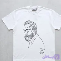 تیشرت طرح پرتره ونگوگ (Vincent Van Gogh)