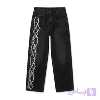 شلوار جین فیت معمولی regular fit مردانه مدل کاستوم چین