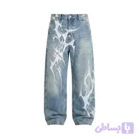 شلوار جین فیت معمولی regular fit مردانه مدل کاستوم ترریبال