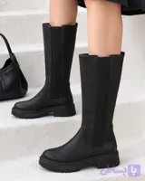 بوت بلند زنانه دو ور کش