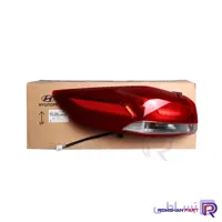 چراغ خطر عقب روي گلگير اصلی مخصوص خودروهای النترا ٢٠١٧