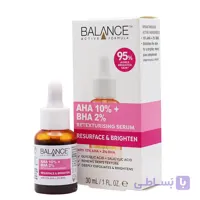 سرم لایه بردار و‌روشن کننده BALANCE حجم ۳۰ میل