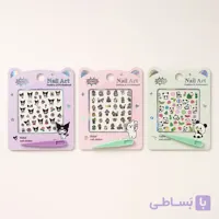 استیکر ناخن