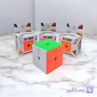 مکعب روبیک 2X2 جعبه دار