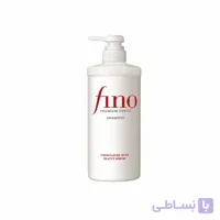 شامپو ترمیم کننده و تغذیه کننده فینو شیسیدو
