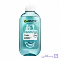 تونر هیالورونیک اسید و آلوئه ورا گارنیر