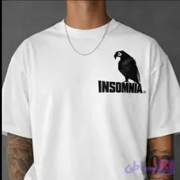 تیشرت نخ پنبه insomnia