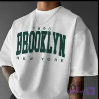 تیشرت نخ پنبه Brooklyn