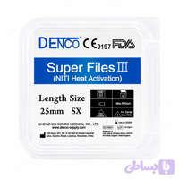 فایل روتاری بلو دنکو مدل سوپر فایل 3 _ سایز S1 [سایز10] طول 25mm