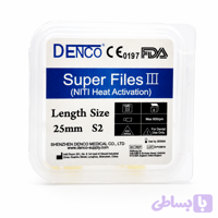 فایل روتاری بلو دنکو مدل سوپر فایل 3 _ سایز S2 [سایز15] طول 25mm