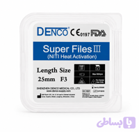 فایل روتاری بلو دنکو مدل سوپر فایل 3 _ سایز F3[سایز30] طول 25mm