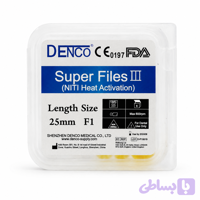 فایل روتاری بلو دنکو مدل سوپر فایل 3 _ سایز F1 [سایز20] طول 25mm