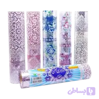 سفره یکبار مصرف رومیزی شفاف مجلسی مقدم کد 2199