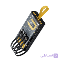 پاوربانک ترنسپرنت پرو گرین لاین Green Lion Transparent Pro 30000mAh Power Bank