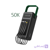 پاوربانک سولارمکس گرین لاین ظرفیت 50,000 | Greenlion Solar max 50k