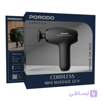 ماساژور تفنگی پرودو | Porodo Cordless mini massage gun
