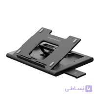 استند لپ تاپ چند کاره پاورولوژی مدل Powerology Multi-Functional Pro Hub Laptop Stand