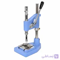 دستگاه پرس دکمه دستی چهار پارچه ترک پرس ماک