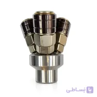 کوپلینگ سه راهی اتومات سر مشکی